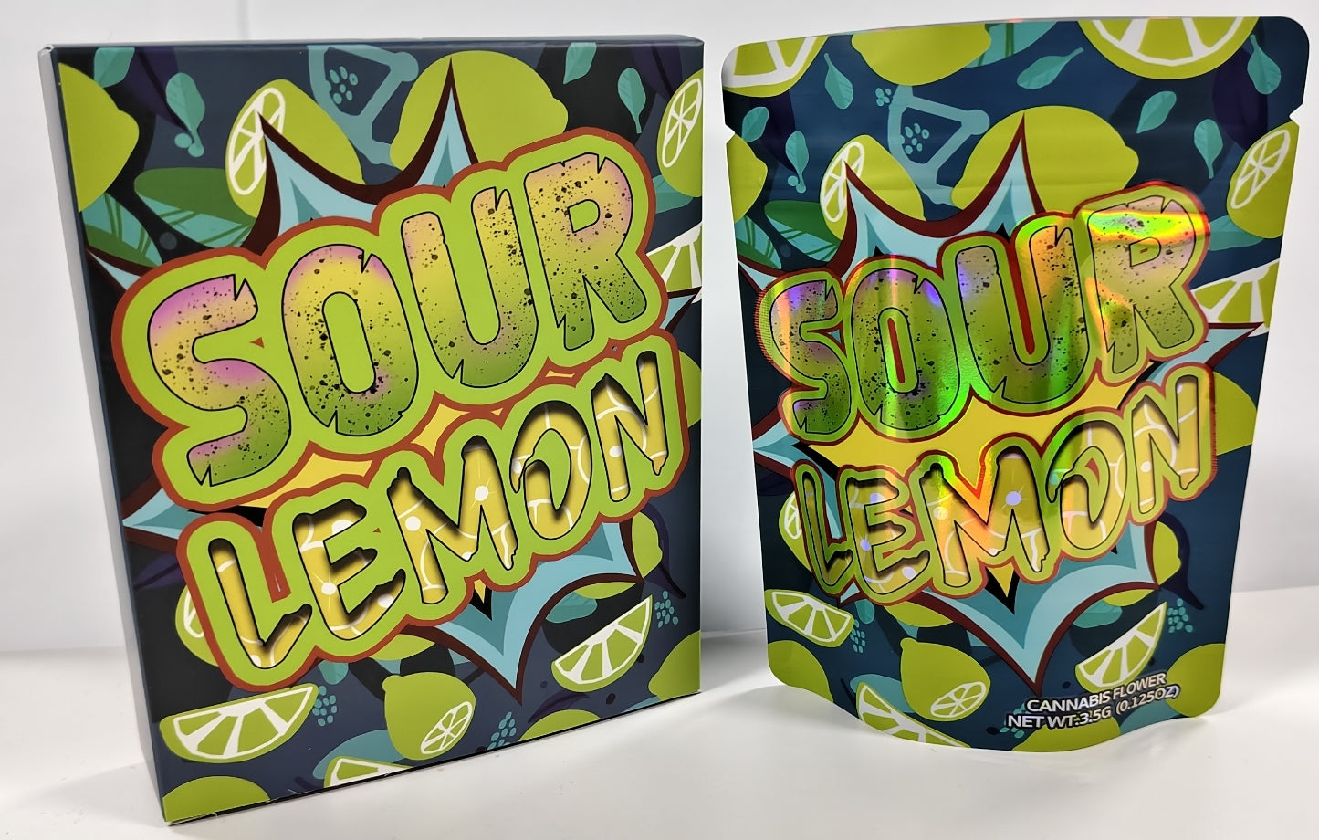 Sour Lemon Bag and Box 3.5g x25