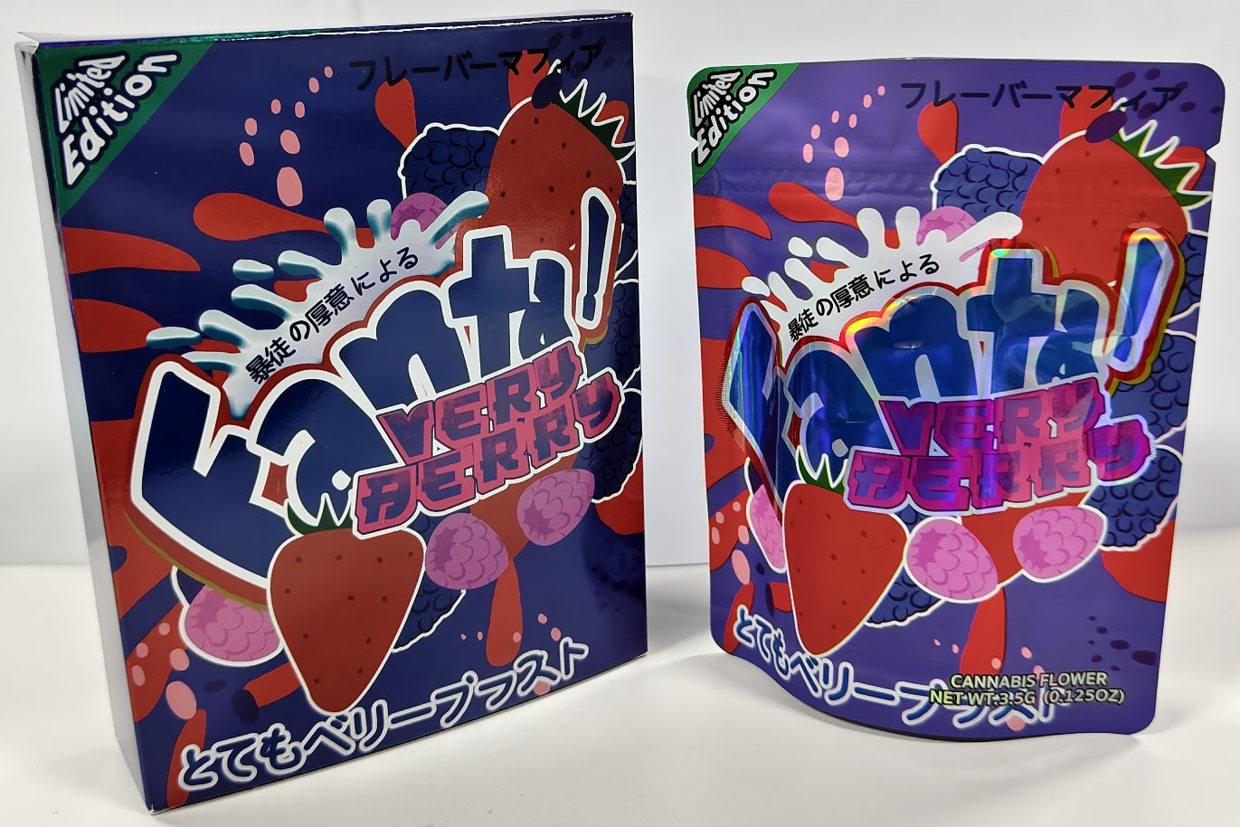 Fanta Very Berry Bag and Box 3.5g x25