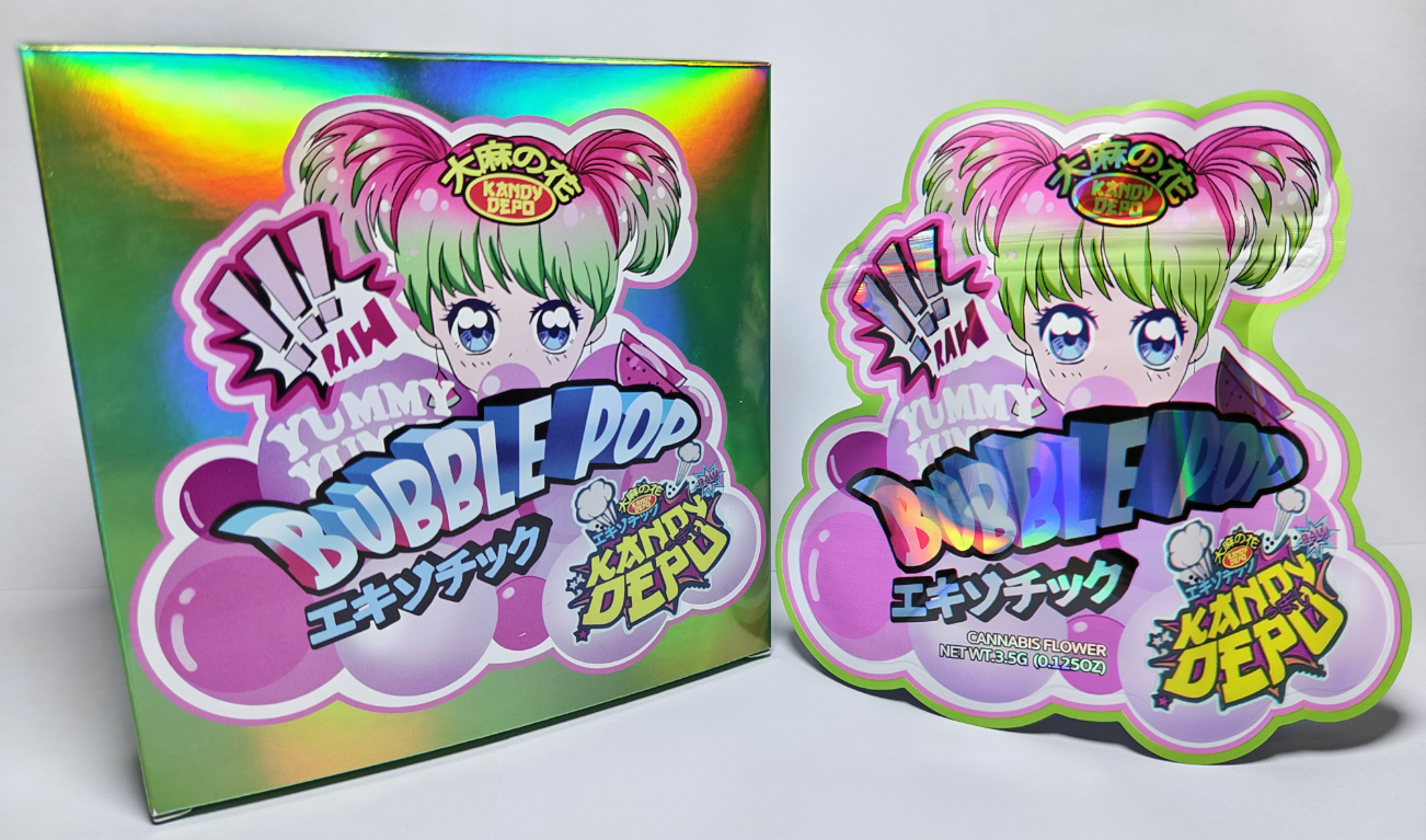 Bubble Pop Bag and Box Set x25
