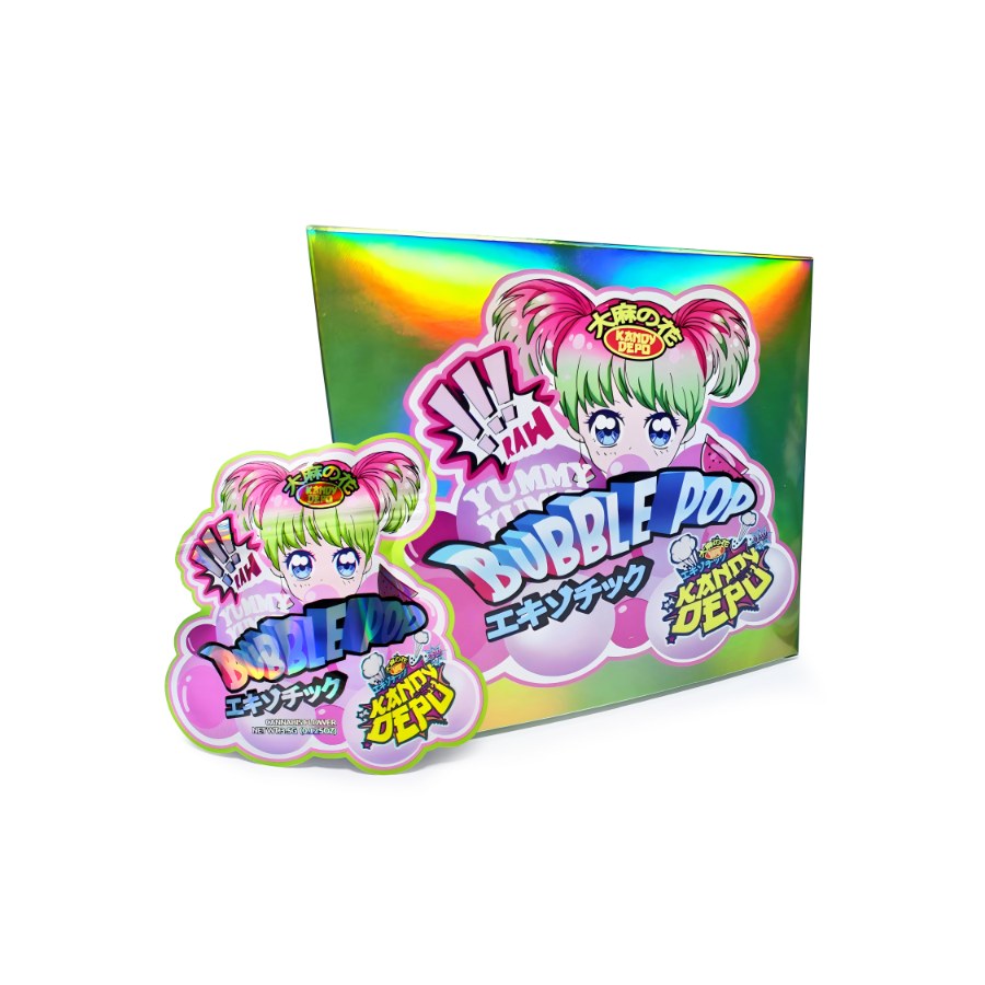 Bubble Pop Bag and Box Set 3.5g