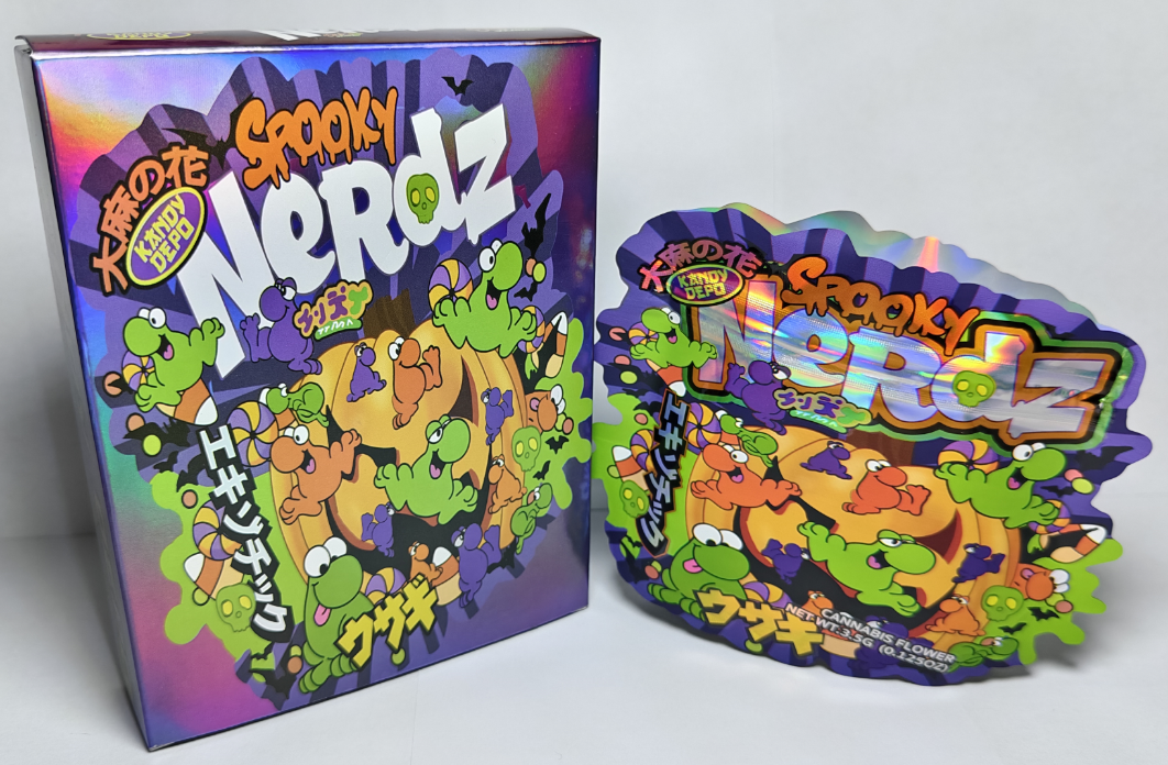 Spooky Nerds Bag and Box Set x25