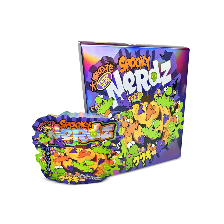 Spooky Nerds Bag and Box Set 3.5g
