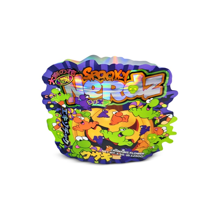 Spooky Nerds Bag and Box Set 3.5g