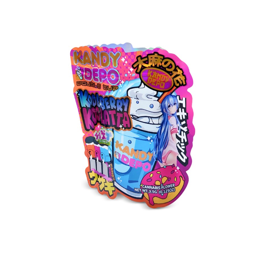 KoolBerry Koolatta Bag and Box Set 3.5g