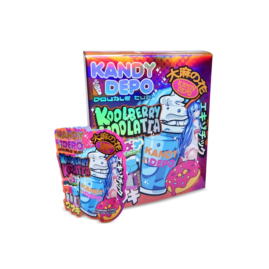 KoolBerry Koolatta Bag and Box Set 3.5g