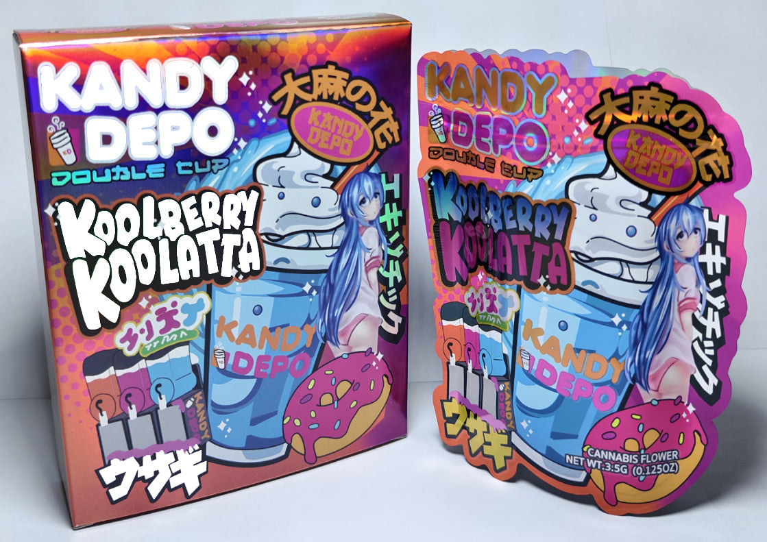 KoolBerry Koolatta Bag and Box Set x25