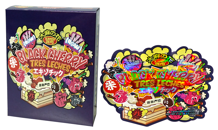 Black Cherry Tres Leches Bag and Box Set x25