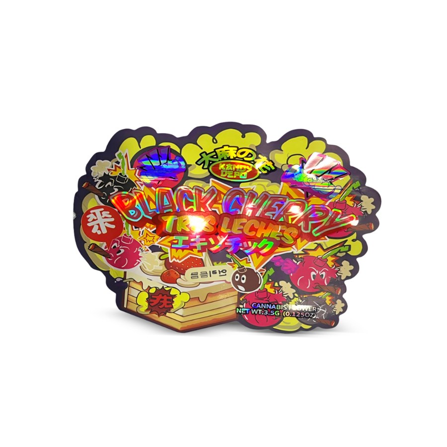 Black Cherry Tres Leches Bag and Box Set 3.5g