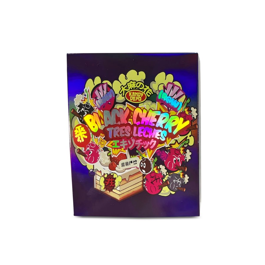 Black Cherry Tres Leches Bag and Box Set 3.5g