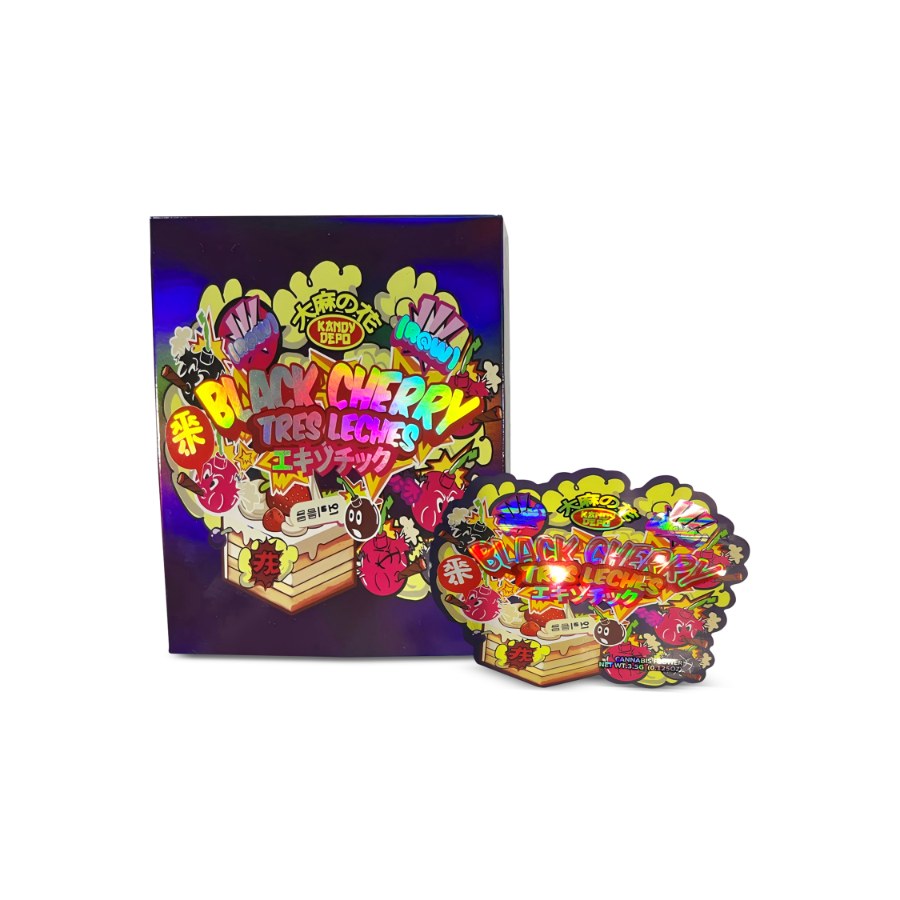 Black Cherry Tres Leches Bag and Box Set 3.5g