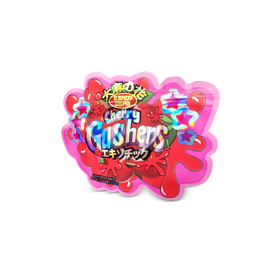 Kandy Depot Cherry Gushers Bag and Box Set 3.5g