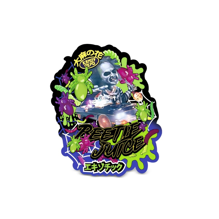 Beetle Juice Bag and Box Set 3.5g