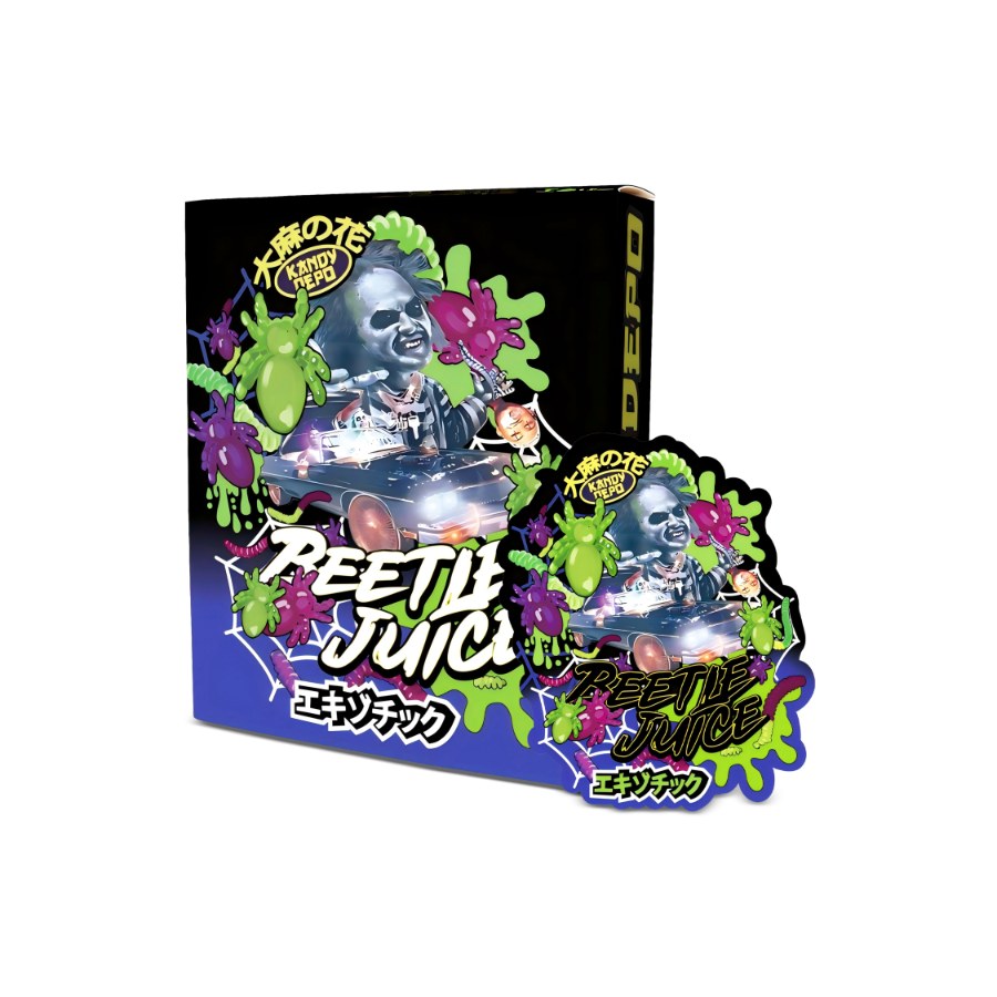 Beetle Juice Bag and Box Set 3.5g