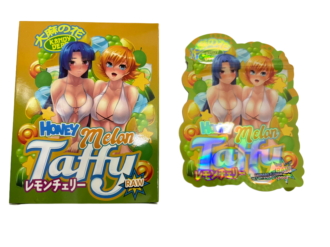 Honey Melon Taffy Bag and Box Set x25
