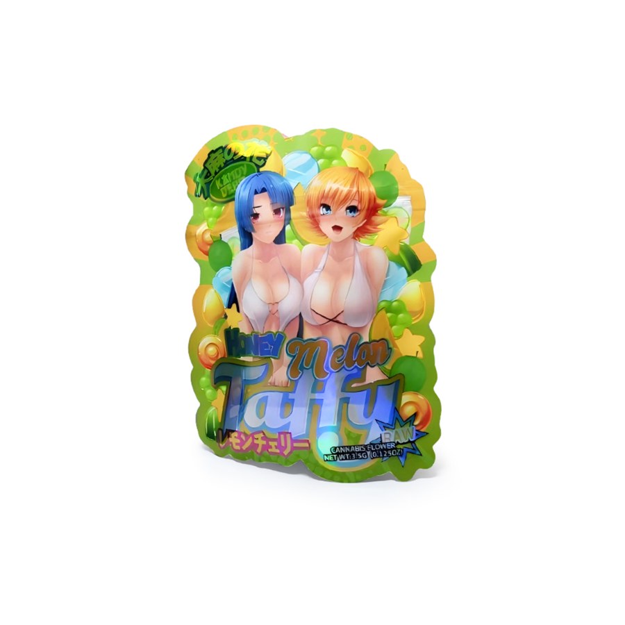 Honey Melon Taffy Bag and Box Set 3.5g