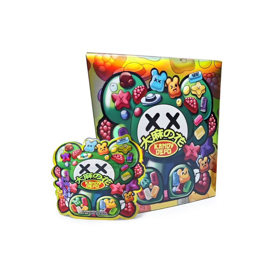 Kandy Depo Bag and Box Set 3.5g