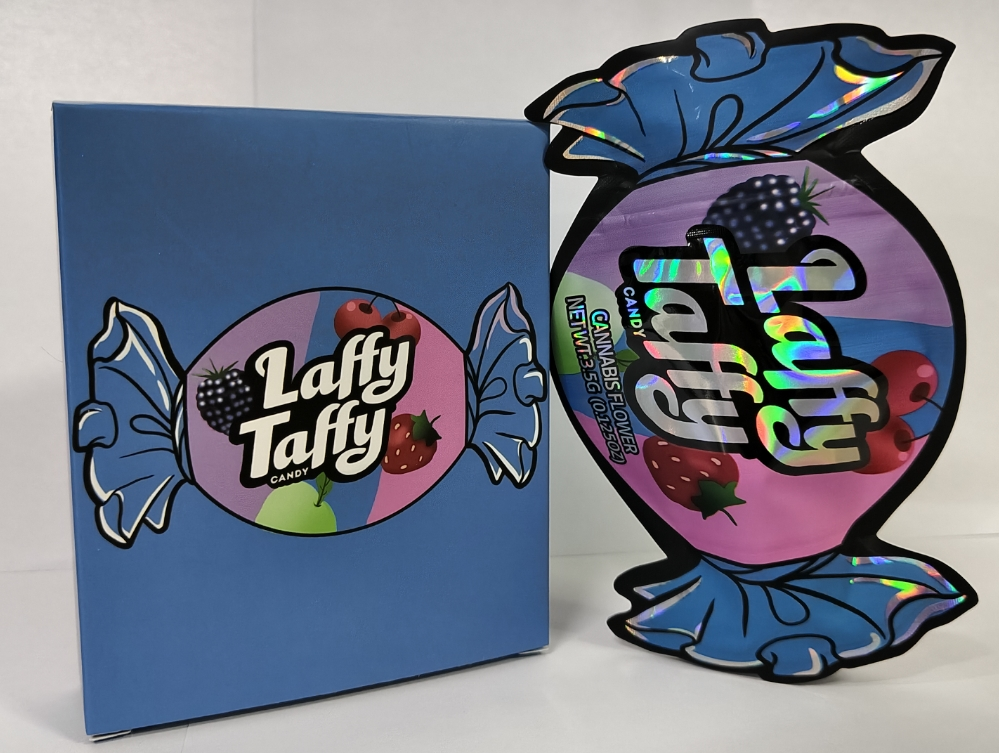 Laffy Taffy Bag and Box 3.5g x25
