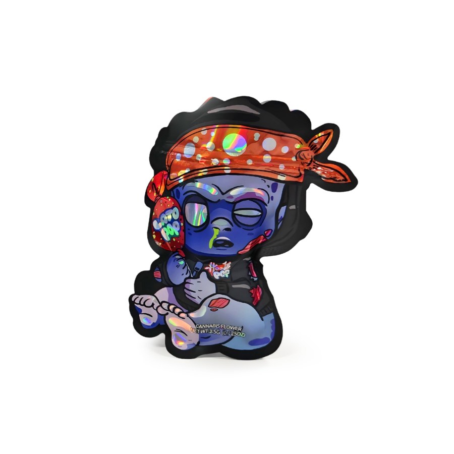 BLue Lil Gangsta Bag and Box Set 3.5g