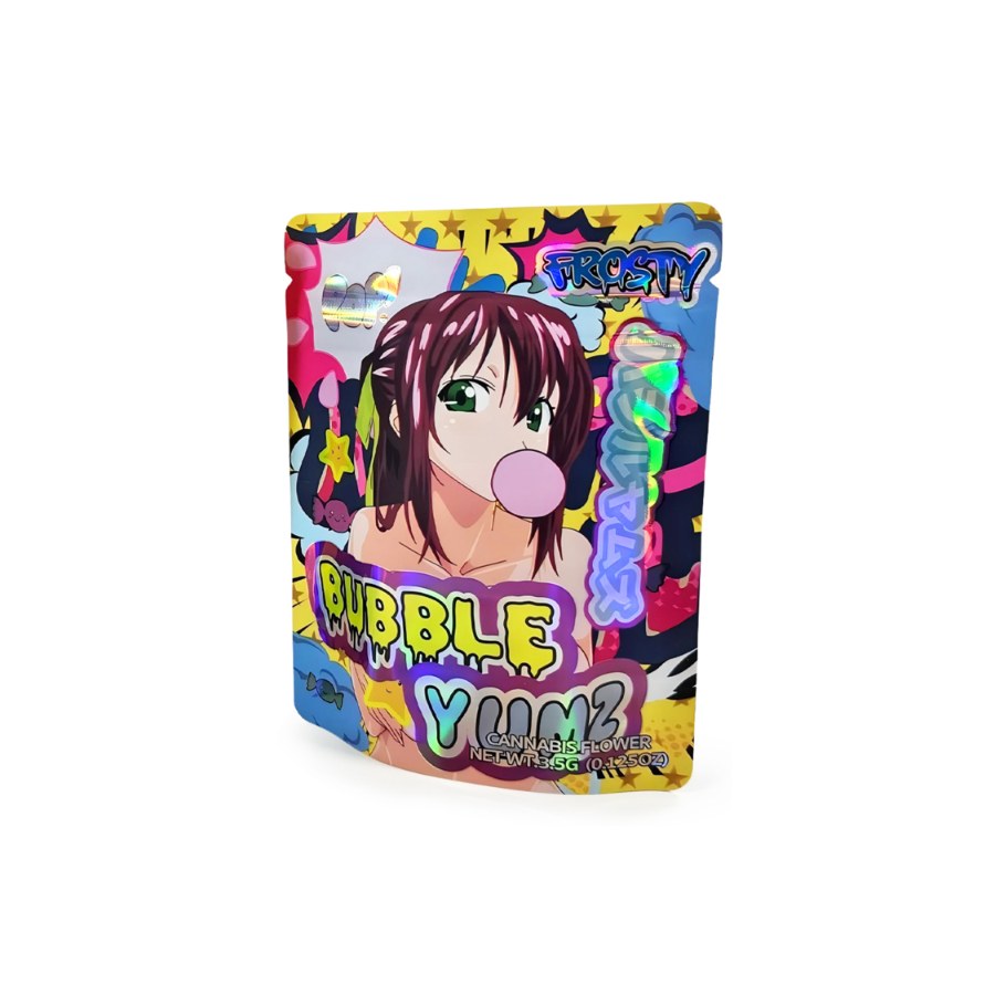Bubble Yums Bag and Box Set 3.5g