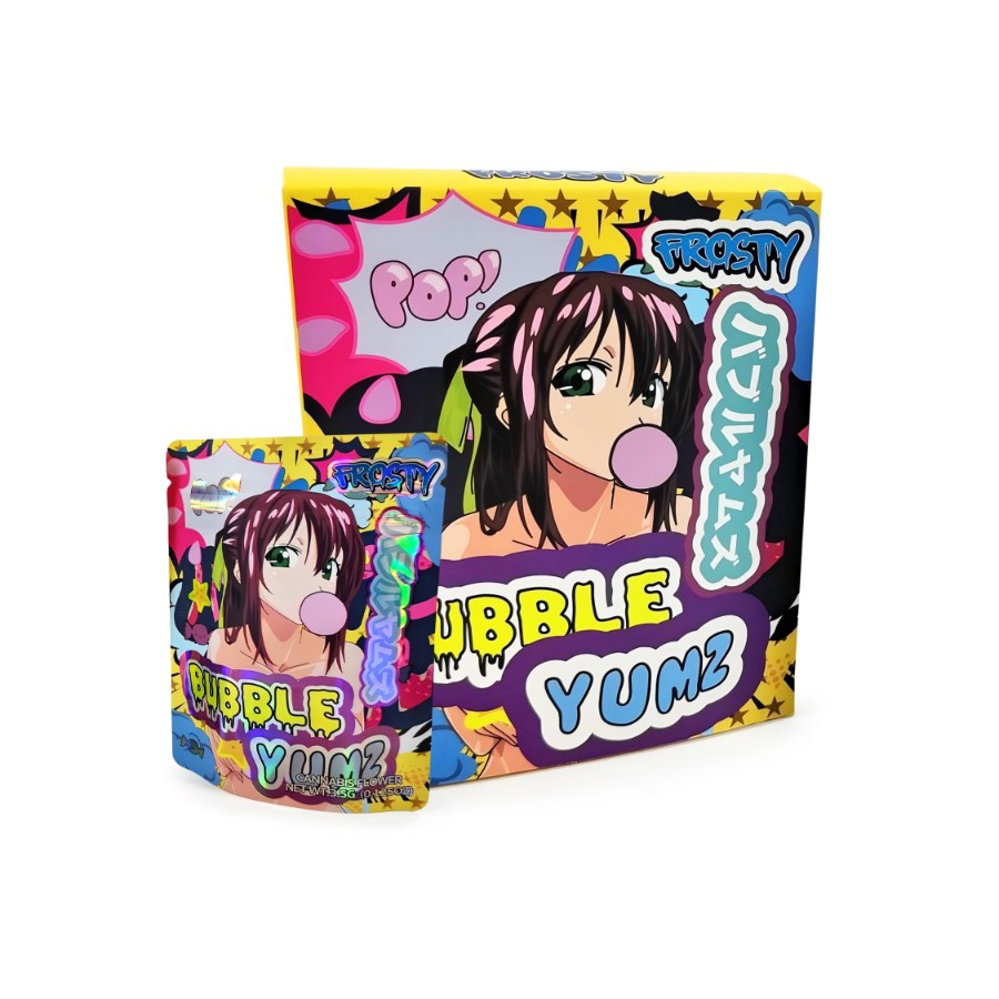 Bubble Yums Bag and Box Set 3.5g