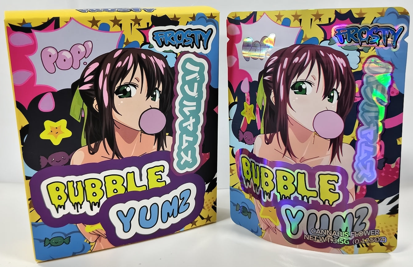 Bubble Yums Bag and Box Set x25