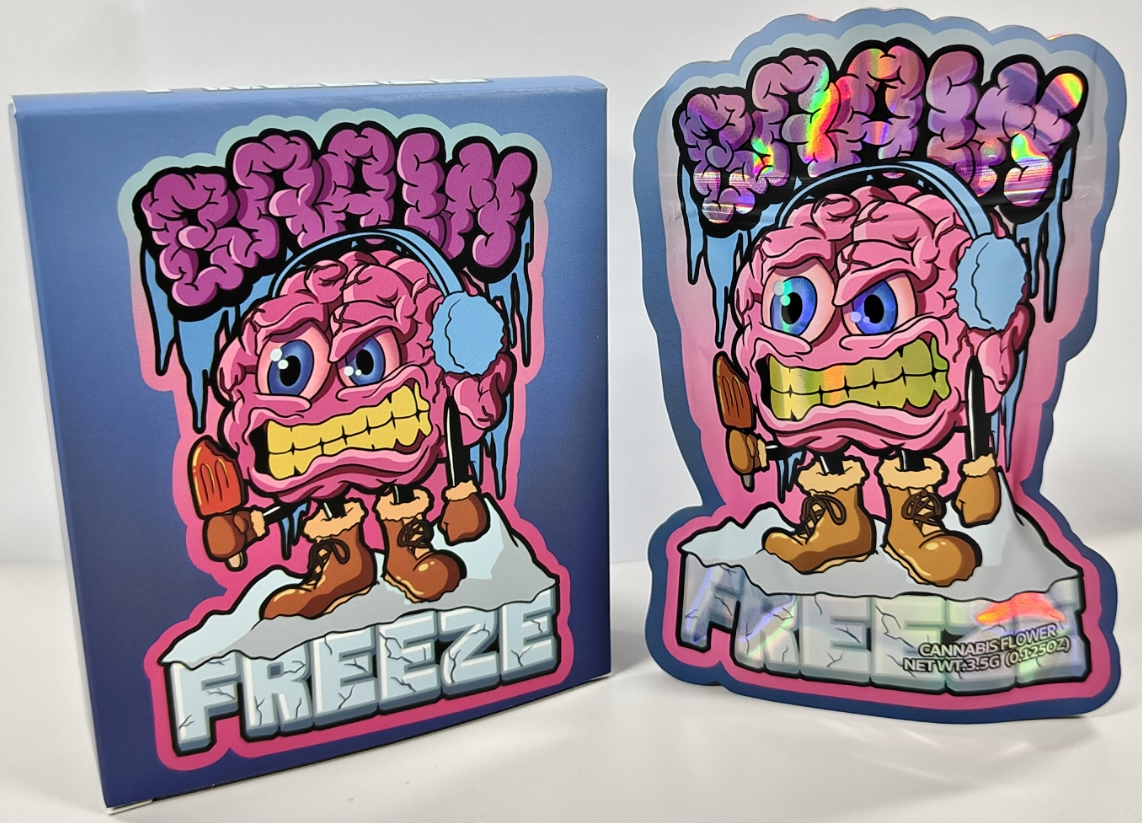 Brain Freeze Bag and Box 3.5g x25