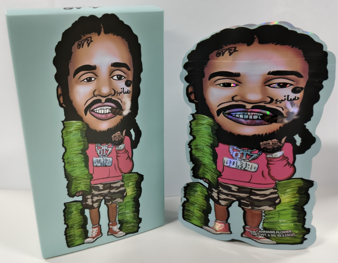 142' Mylar Bags| Smell-Proof Resealable Pouches