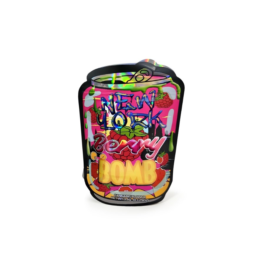 New York Berry Bomb Bag and Box Set 3.5g