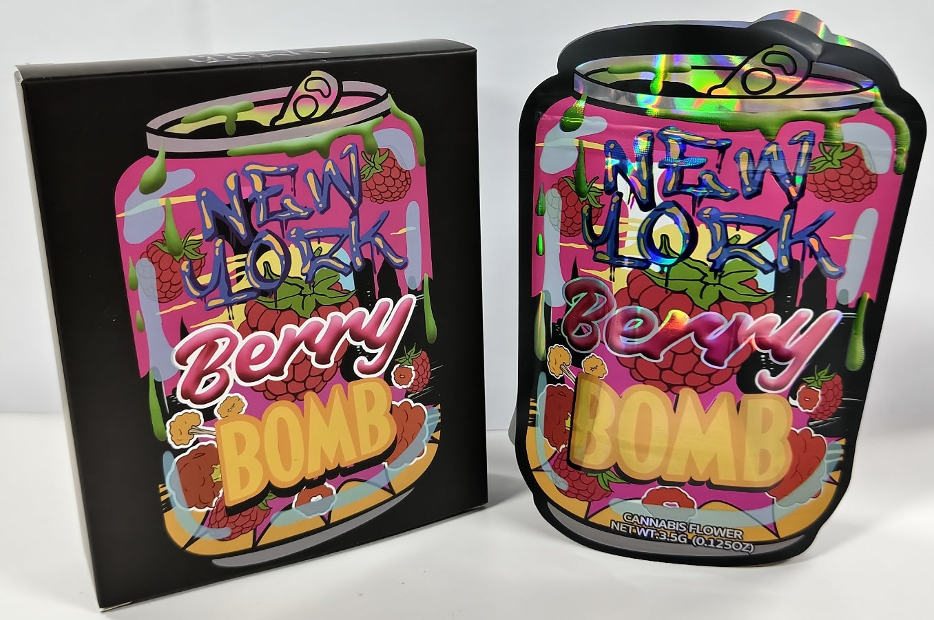New York Berry Bomb Bag and Box Set x25