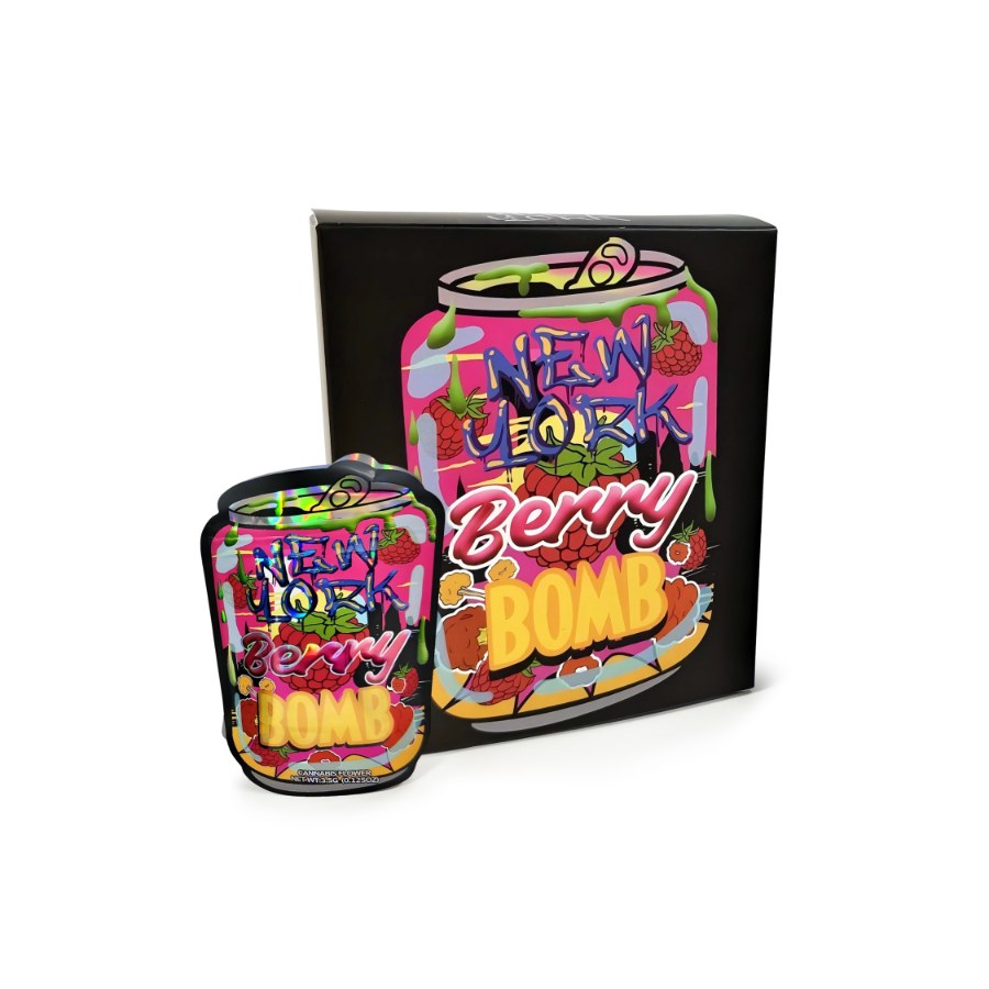 New York Berry Bomb Bag and Box Set 3.5g