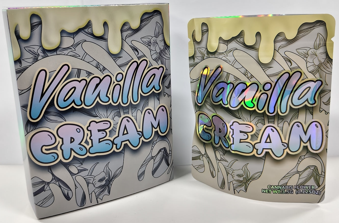 Vanilla Cream Bag and Box 3.5g x25