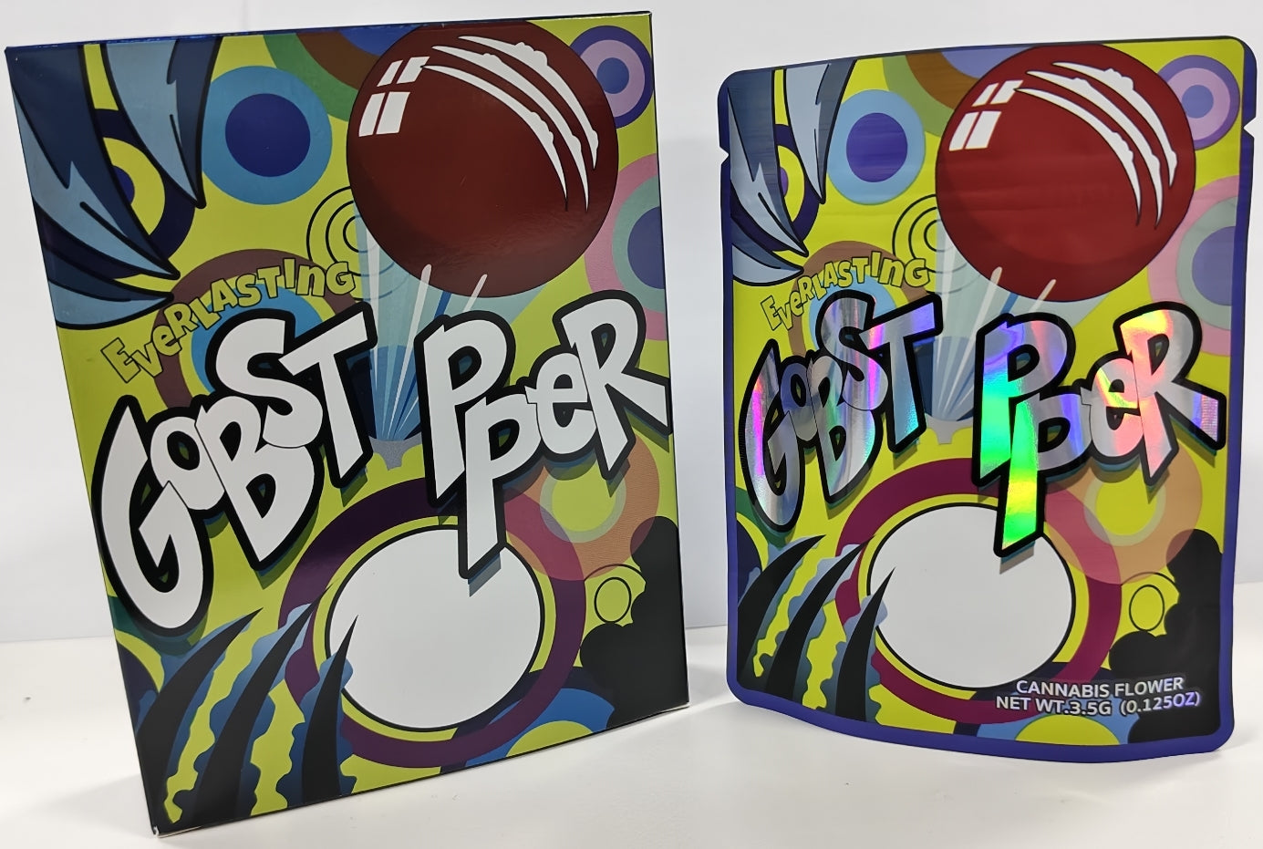 Gobstopper Everlasting Bag and Box 3.5g x25