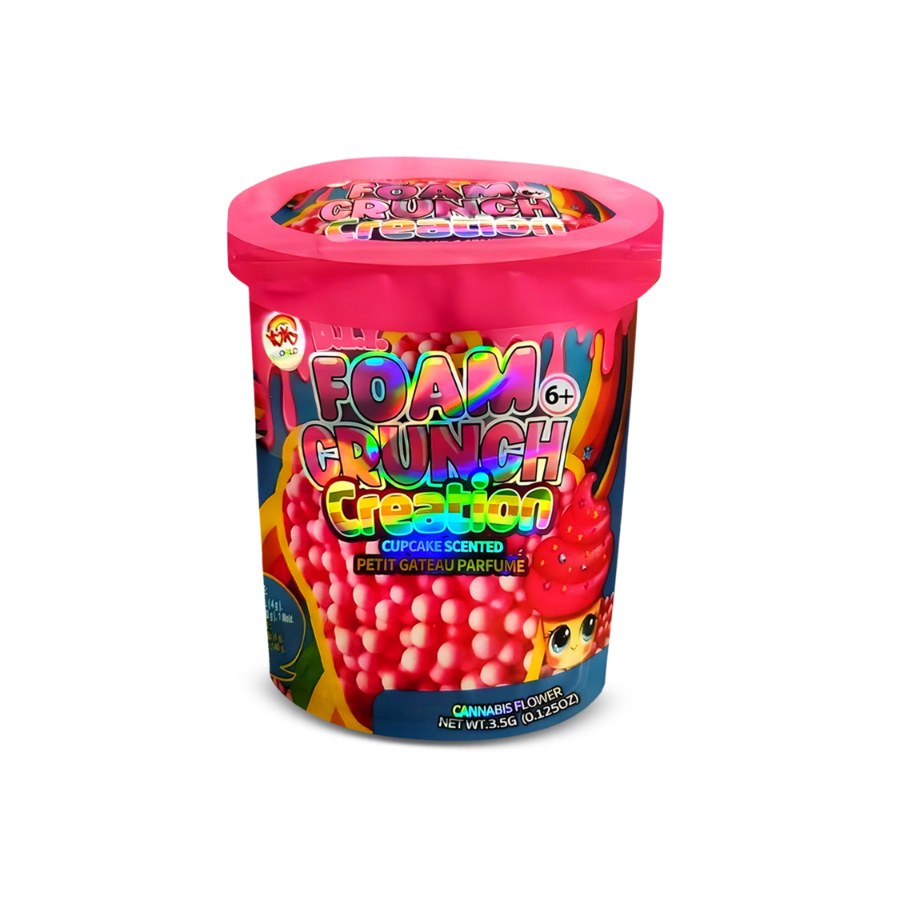 Foam Crunch Creation Bag and Box Set 3.5g