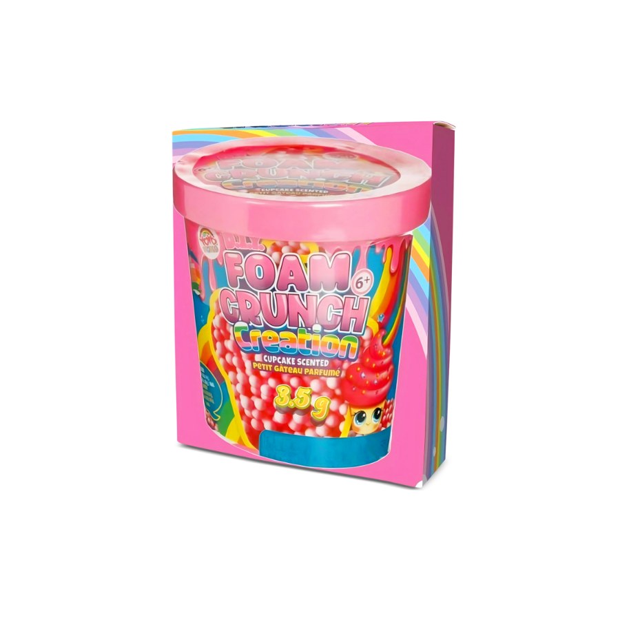 Foam Crunch Creation Bag and Box Set 3.5g