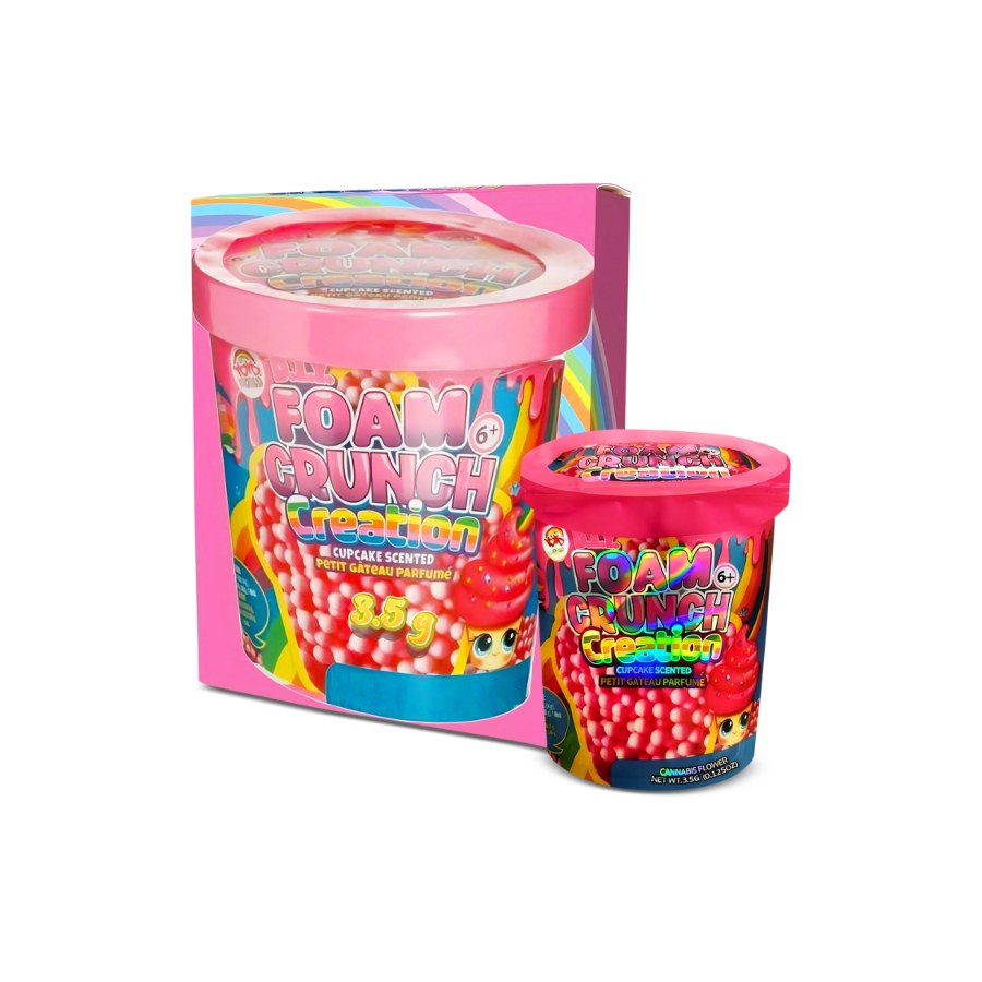 Foam Crunch Creation Bag and Box Set 3.5g