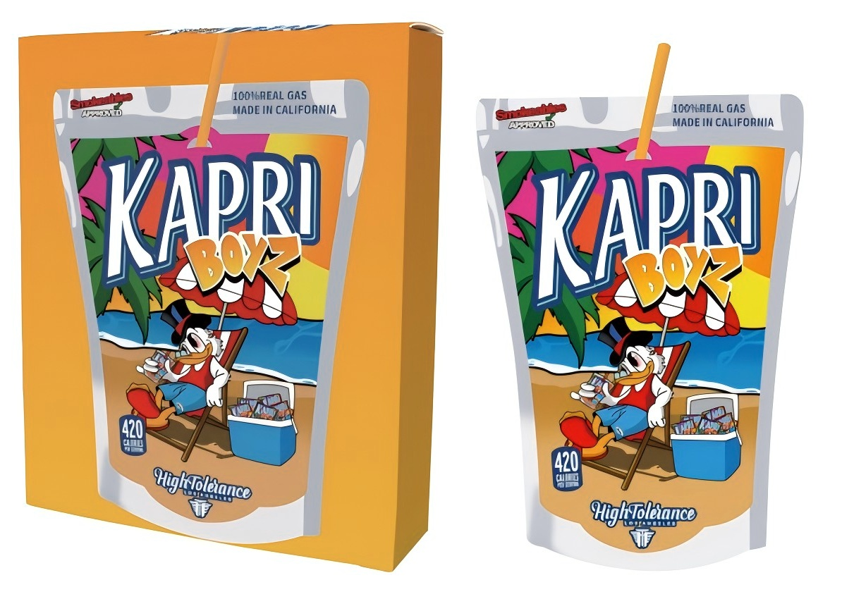 Kapri Boyz Bag and Box Set x25