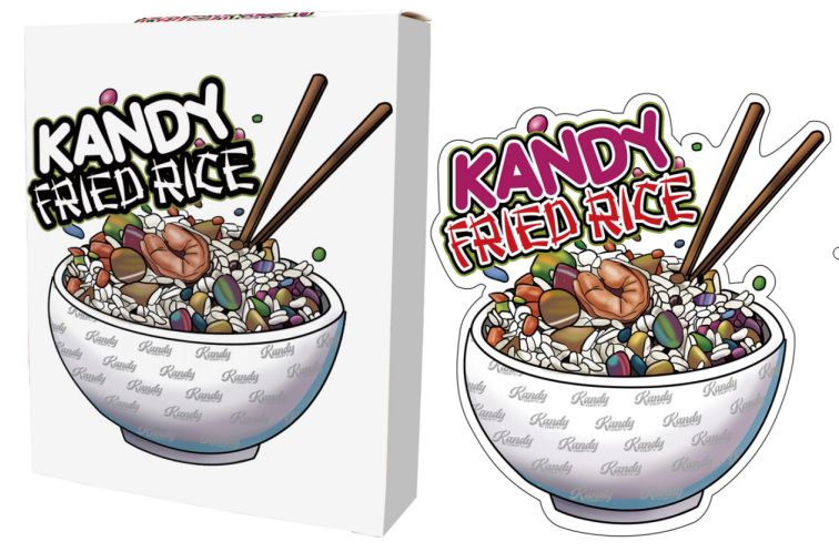 Kandi Fried Rice Bag and Box Set x25