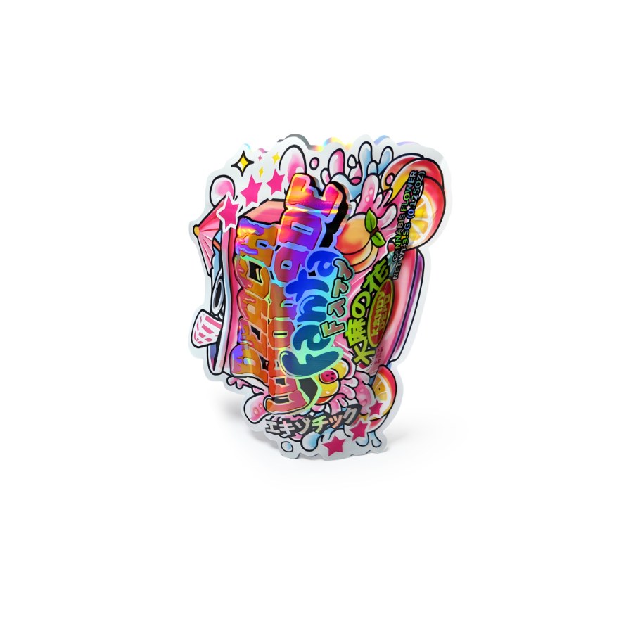 Peach Lemonade Fanta Bag and Box Set 3.5g