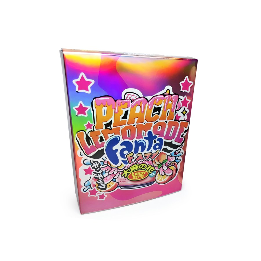 Peach Lemonade Fanta Bag and Box Set 3.5g