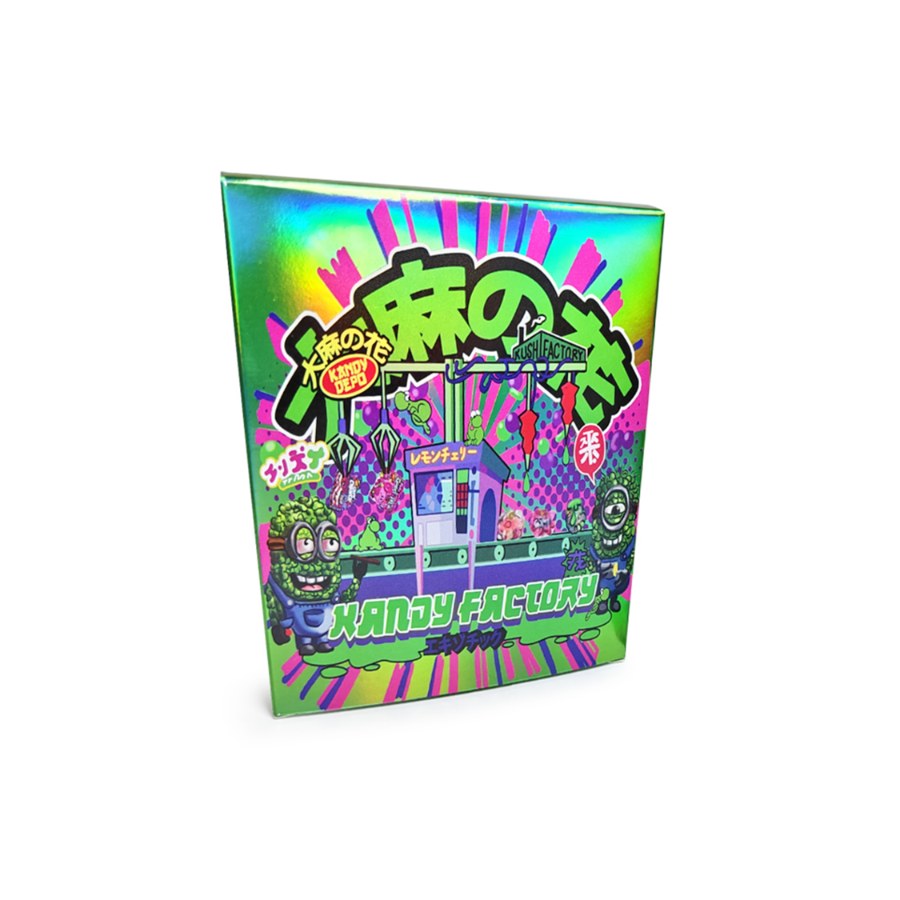 Candy Factory Bag and Box Set 3.5g