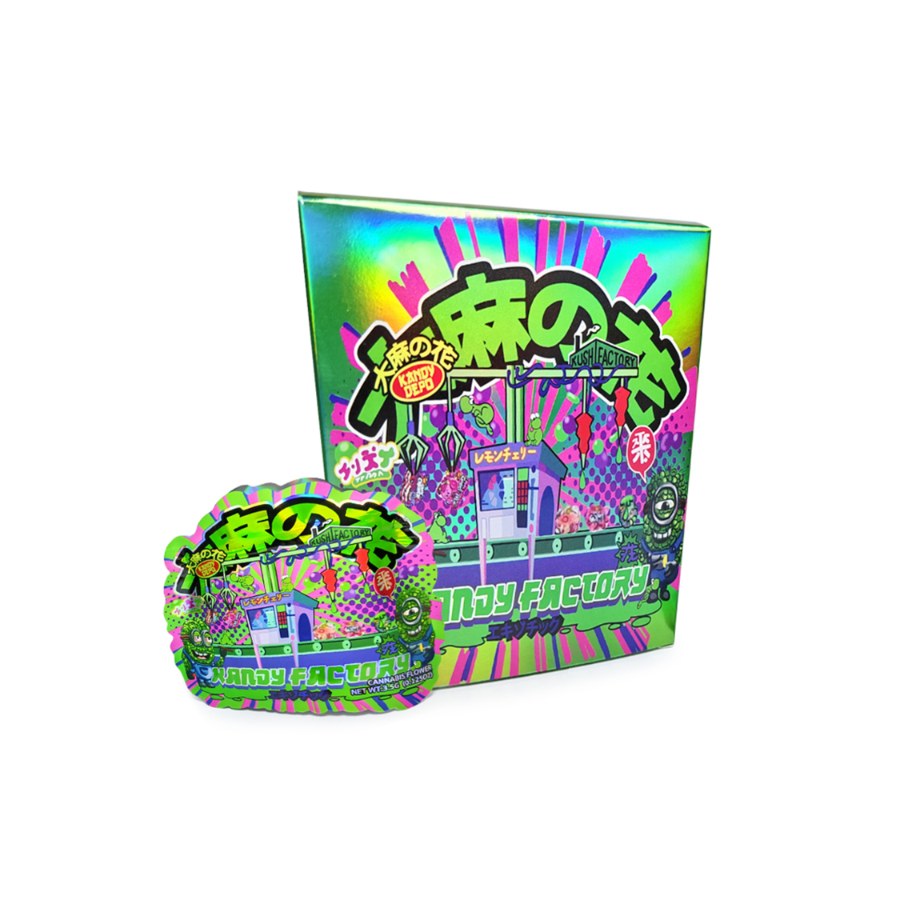Candy Factory Bag and Box Set 3.5g