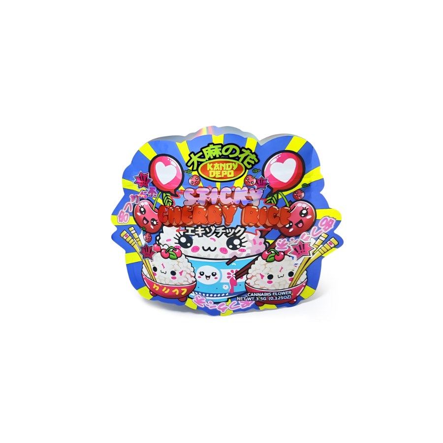 Sticky Cherry Rice Bag and Box Set 3.5g