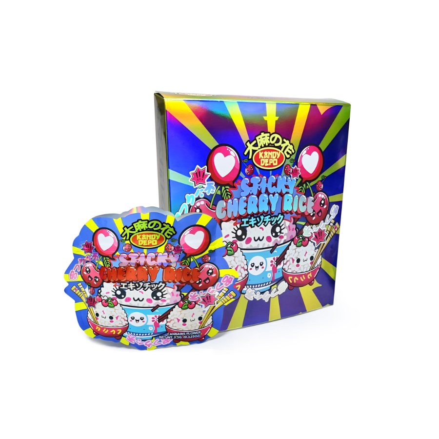 Sticky Cherry Rice Bag and Box Set 3.5g