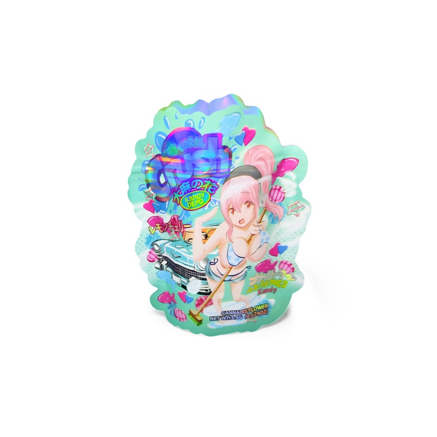 Pink Coral Crush Bag and Box Set 3.5g