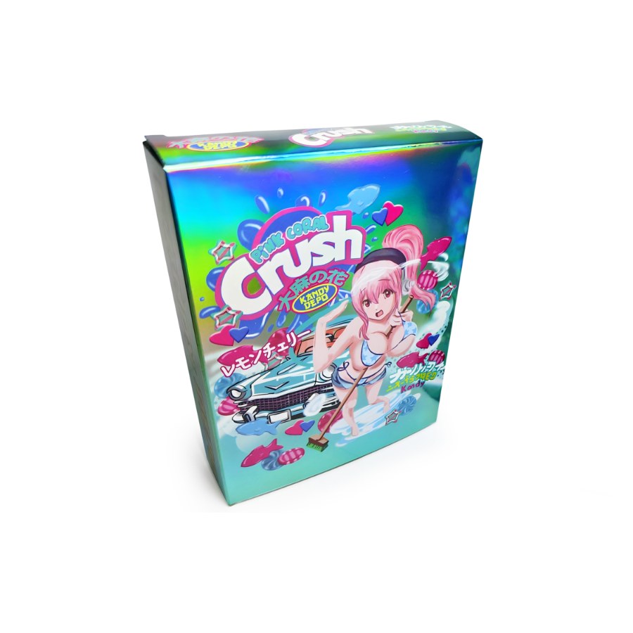 Pink Coral Crush Bag and Box Set 3.5g