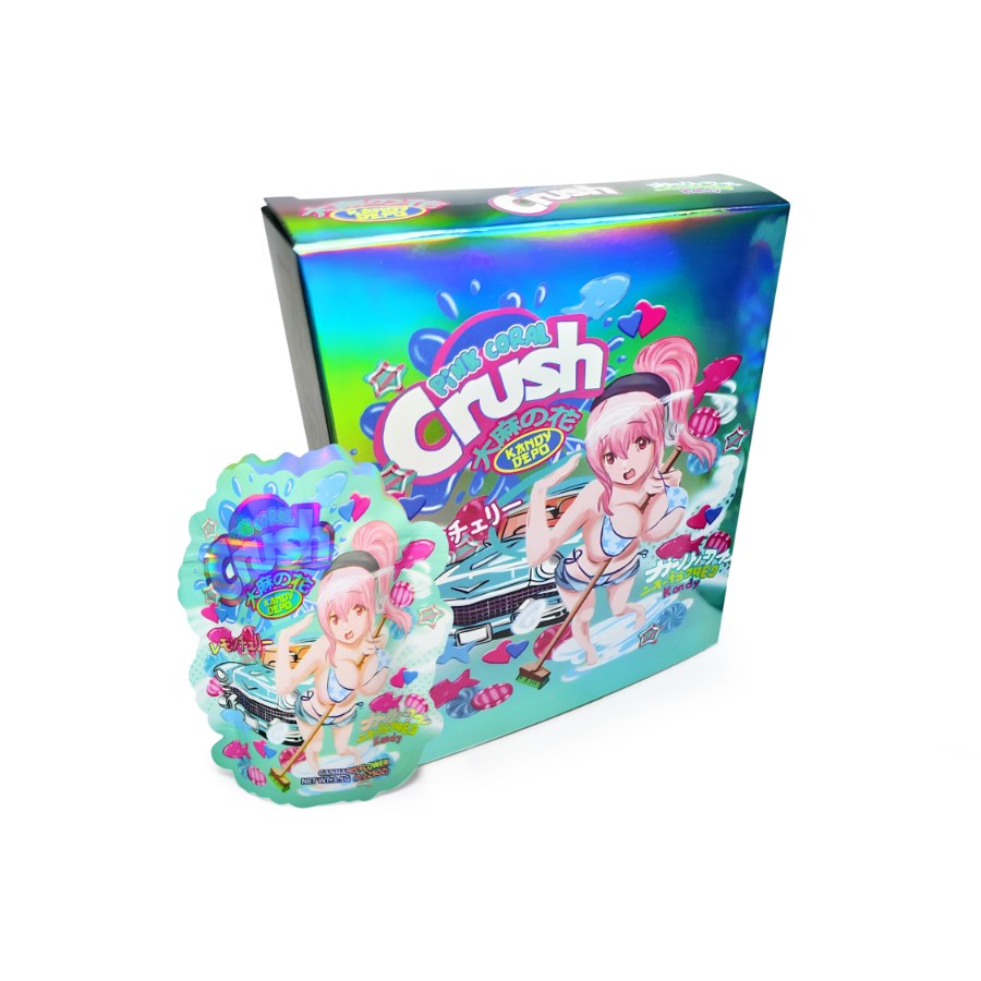 Pink Coral Crush Bag and Box Set 3.5g