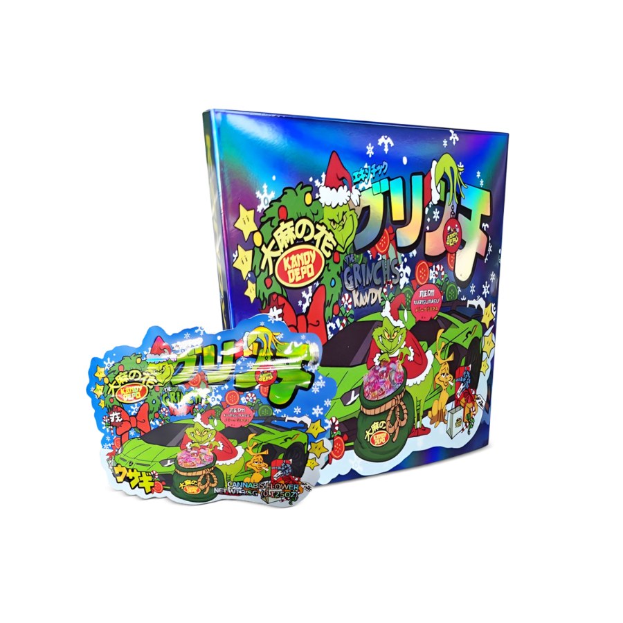 Kandy Depot Grinchmas North Pole Candy Bag and Box Set 3.5g