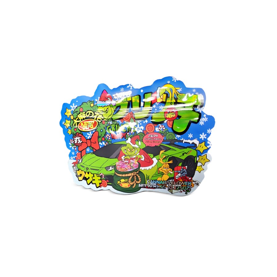 Kandy Depot Grinchmas North Pole Candy Bag and Box Set 3.5g