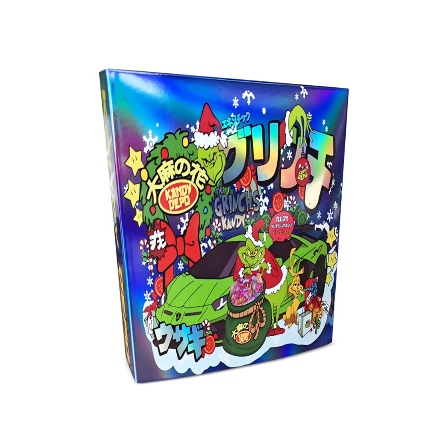 Kandy Depot Grinchmas North Pole Candy Bag and Box Set 3.5g