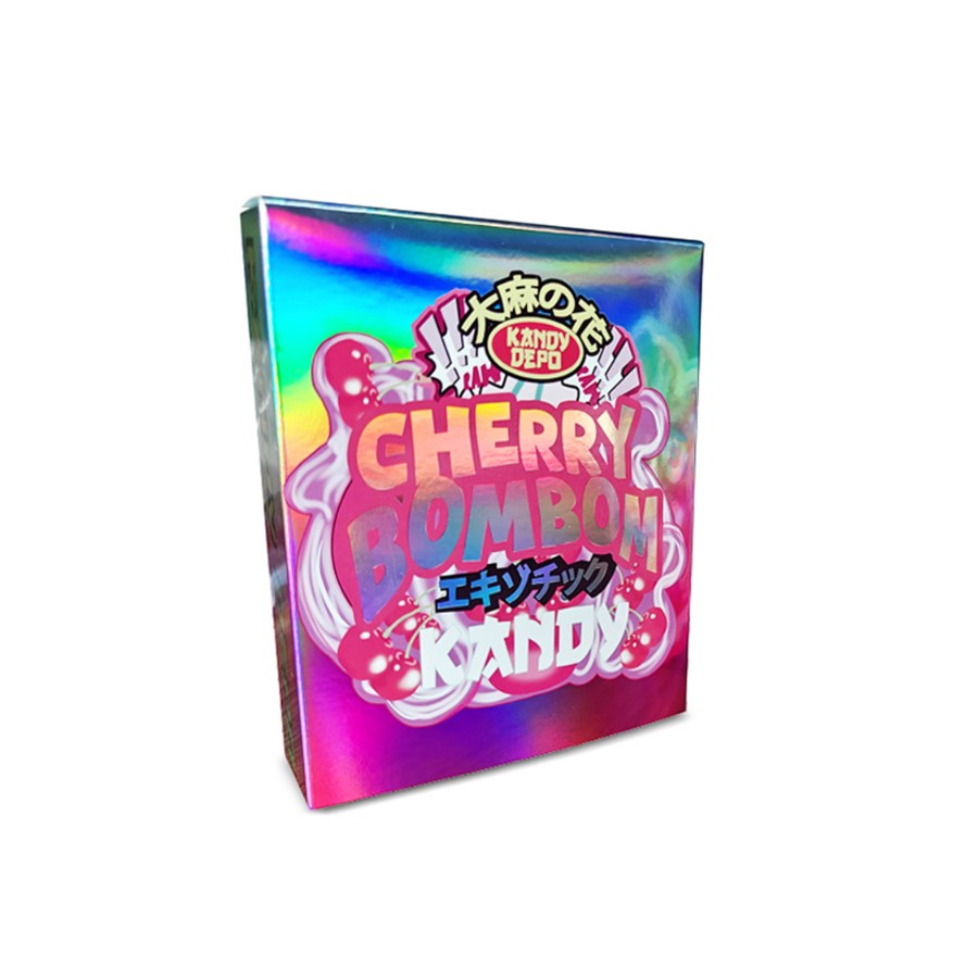 Cherry BomBom Bag and Box Set 3.5g